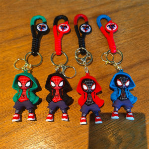 Hot Toys | Sweater Spider-Man Marvel Comics Keychain Hand Gift Plush Keychain