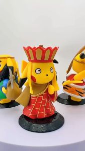 Mô hình PIKACHU cosplay Tây Du Ký siêu cute 2025
