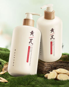 Astragalus Moisturizing Body Lotion Vaseline Hydrating and Anti-Chapping Skincare Brightening Anti-Aging 500ml黄芪凡士林身体乳滋润嫩肤