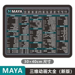 แผ่นรองเมาส์ทางลัด CAD แบบมืออาชีพขนาดเล็กขนาดกลางพร้อมการออกแบบ PS สําหรับแผ่นรองโต๊ะฟังก์ชันข้อความ Excel PR โดย Hengwen