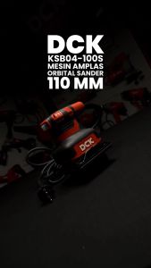 DCK KSB04-100S Mesin Amplas / Orbital Sander 110mm