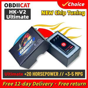 Original OBDIICAT PIC16 Upgrade HK01 HK-V2 PRO/Ultimate Super OBD2 chip tuning box to increase power and reduce fuel consumption