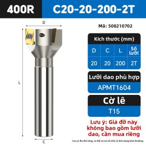 HUHAO | Chụp Cầm Dao CNC Chống Rung 16mm