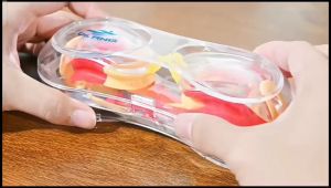 TERMURAH Kacamata Renang Dengan Karet Silikon Eartip/Kacamata Renang Anak/Kacamata Renang
