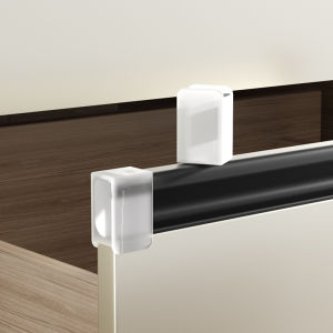 Cabinet Door GU-Shape Pull Handle Anti-Collision Corner Protector Furniture Guard Child Safety Corner Caps Kitchen Cabinet