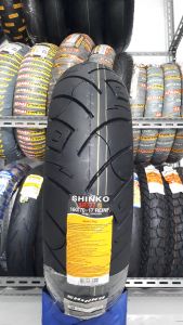 Ban Motor SHINKO SR777 Cruiser WW 160/70-17 Ring 17 Rear White Wall Motor Gede Harley Davidson dll