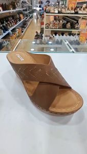 Sandal Wedges Jahitan Tapak Wedges Max2 – Fesyen | Selesa | Tahan Lama | Pelbagai Warna & Saiz | Mudah Dipakai