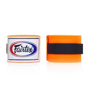 Fairtex Handwraps Orange 120 inches - 3 meters