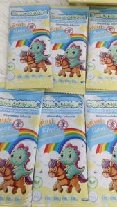 DINOGANIC แผ่นแปะไล่ยุง สติ๊กเกอร์ไล่ยุง  ลายการ์ตูน กลิ่นลาเวนเดอร์ (5ซอง10ดวง)