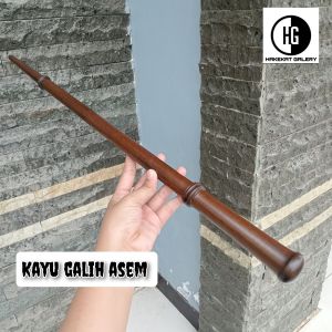 kerajinan varian tongkat komando kayu kelor hitam nogosari cendana wangi setigi laut tengsek kalimosodo kelor jawa kemuning bidara h322