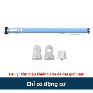 Motor Rèm Cuốn Zemismart Matter Over WiFi 2N Ống 37-38mm Tương Thích Homekit Google Home Alexa Điều Khiển Cửa Cuốn Thông Minh