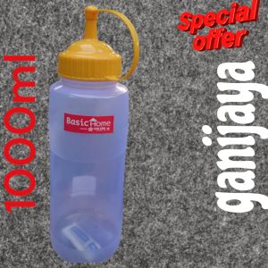 Botol Kecap Jumbo 1Liter/Botol Saos 1000ml /Botol Sambal Serbaguna
