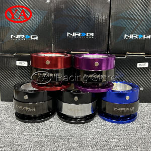 NRG Car Racing Steering Wheel Ding Ding Sound NR Quick Release Hub Adapter Snap Off Boss Kit Universal