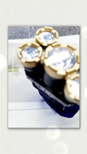 Headlamp Flashlight Camping Running Hiking Panlabas na Headlamp Nagcha-charge Maginhawang Five-lamp Headlamp