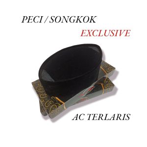 Peci Songkok Kopiah Premium Ac Terlaris Tinggi 7cm 8cm 9cm 10cm Bludru Halus Pilihan Anak Santri Dan Pondok Dewasa An-nisa