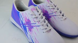 SATSET X Sepatu Futsal Catalyst Phantom Ss In Blue White