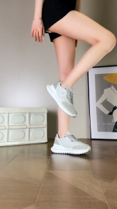 [BISA COD] Aid 0503 Sepatu Tirsoo Free Shoe Boxes Sneakers Wanita Import Fashion New Model Korea Best Seller