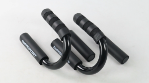 TaffSPORT Handle Push Up - Alat Push Up Model S Ergonomis Anti Slip untuk Latihan Rumah & Gym
