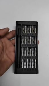 【Free-sun】ชุดไขควงแม่เหล็ก ไขควงเล็ก 25 in 1 ไขควงซ่อมซ่อมแซมโทรศัพท์มือถือคอมพิวเตอร์นาฬิกากล้อง ไขควงแม่เหล็ก ดอกไขควงแม่เหล็ก