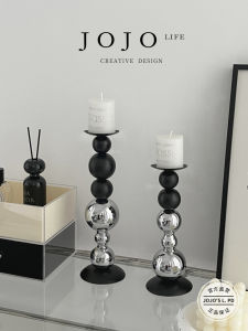 Romantic Aromatherapy Candle Holder JOJOS L. PD.maki Vintage Luxury Candle Decorative Piece for Home Decoration
