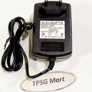 Nguồn Adapter DC 6V - 3A / Đầu cắm 5.5mm x 2.1mm (Adapter chất lượng)