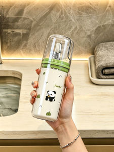 YOULUNMEI | 3-in-1 Portable Toothbrush and Rinse Cup Combo