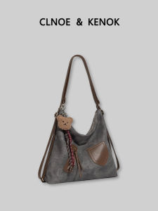 Autumn and Winter Commuter Large Capacity Tote Bag Crossbody & Backpack Style