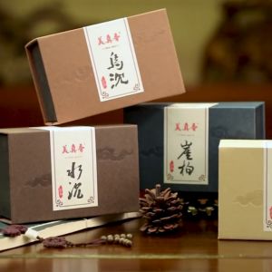 美真香【莲花倒流香粒】 沉香 檀香 乌沉 崖柏 MEIZHEN Sandalwood Agarwood Backflow Incense