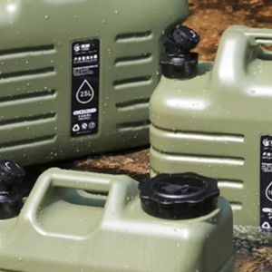 ถังเก็บน้ำแบบพกพาขนาดใหญ่ 11 ลิตร ไม่มีการรั่วไหลสำหรับตั้งแคมป์ตกปลาปิคนิคเดินป่ากระป๋องน้ำดื่ม