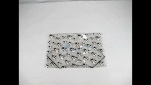 Carry File Case Banded F4 TOMEX Carry File Box Map Dokumen Tali Karet Elastis Action Case Motif