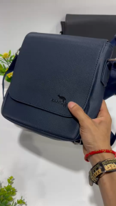 กระเป๋าสะพายข้างจิงโจ้ของผู้ชายขนาด 9 นิ้วมี 3 สีพร้อมส่งจิงโจ้สำหรับผู้ชาย