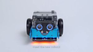 Makeblock mBot2 (with CyberPi) Coding Robot for Scratch Python Wi-Fi IoT AI Programming STEM Educational Toys for Kids Ages 8+ Coding Robot for Kids