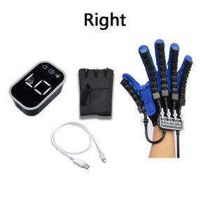 PHLife Finger Therapy Equipment Updated Gloves Therapy for Stroke Finger Exerciser Robotic Gloves for Stroke Hemiplegia Cerebral Infarction