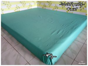 Sprei waterproof 140x200 sprei anti air di jamin tidak bocor