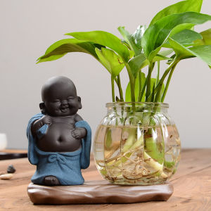 Bình Hoa Thủy Tinh Màu Sắc Sáng Tạo Bình Hoa Treo Trang Trí Bình Hoa Thủy Sinh Cây Thủy Tinh Đồng Cây Rau Lá Xanh Bình Hoa