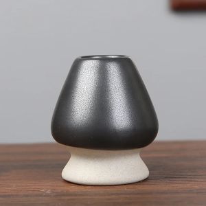 Ceramic Chasen Holder Matcha Mixing Brush Support Bracket Whisk Grinder Whisk Scoop Ceremony Holder Tea Accessories Teaware
