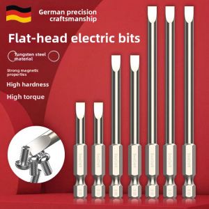 MONLEYTA | German Quality Tungsten Steel Strong Magnetic Anti-Slip Electric Screwdriver Head Set Drill High Hardness Phillips Screwdriver