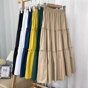 Pabrik Baju MIZUNI SKIRT HS Bahan TOYOBO Rok Wanita Korean Style Rok Panjang Wanita OOTD Rok Wanita