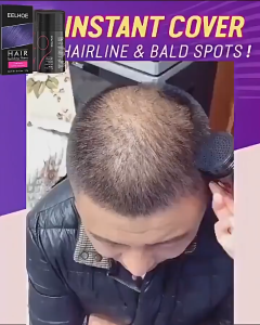 Hair Fiber Penebal Rambut Pria & Wanita | Cover Rambut Tipis Jadi Tebal | Powder 12g untuk Rambut Tipis | Cover Rambut Tipis Jadi Tebal Instant