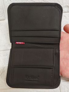 Kickers Genuine Leather Men Women Small Wallet 87114 87115 87116 8.5cm2cm10.5cm