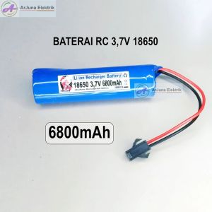 Baterai Mobil Remot Berkualitas: 18650 37V 6800mAh Diskon