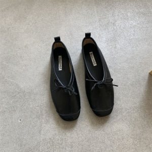 Retro Style Comfortable Flat Ballet Flats