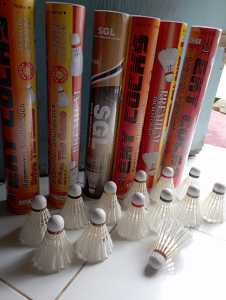 (13PCS) KOK SECOND LAYAK PAKAI BUAT LATIHAN