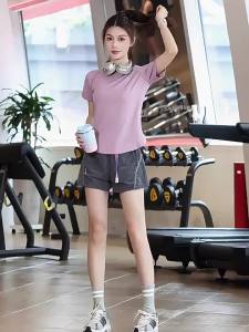 BAISILING | Breathable Womens Fitness Set