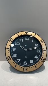 2A Wall Clock 14.5" Large Aesthetic Wallclock Big Size Office Home Decor (AP151403)