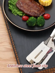 Dụng cụ kẹp chiên thịt cá chiên trứng C13 kẹp thực phẩm nóng đa năng ( giá ban 1 cái) TTNTC13