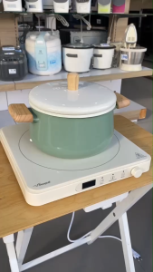 Seagull เตาแม่เหล็กไฟฟ้า รุ่นโมเดิร์น (ครีม) 150001317