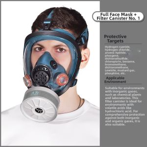Formaldehyde Protection Mask