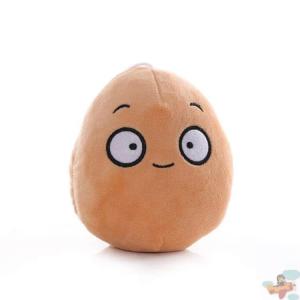 Jiaxun | Cute Plush Plant VS Zombie Figurines