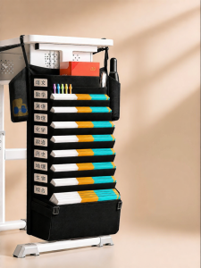 MINGZHUO | Heavy-duty Large Capacity Student Desk Organizer